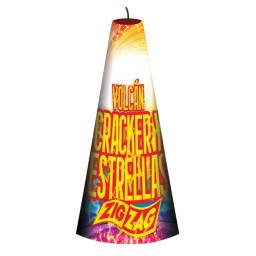 Volc�n Cracker y Estrellas 1500 grs - 45 cm