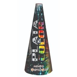 Volc�n Gigante Plata y Color 1500 grs - 45 cm