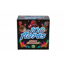 Torta 100 Flores - 100 Tiros - NUEVO 2025