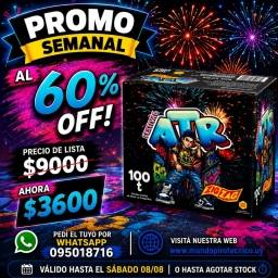 Festival ATR - 100 Tiros - Nuevo 2025