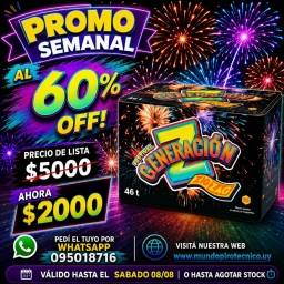 Festival Generaci�n Z - 46 Tiros - Nuevo 2025