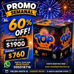 Torta Top 25 Tiros 