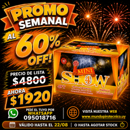 Mini Show 4 - 49 Tiros