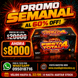 Fiesta Total 4 - 120 Tiros 