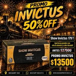 Show Invictus - 179 - Nuevo 2025