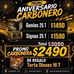 Genios 25 Tiros + Signos 25 Tiros + Torta Dioses 16 Tiros DE REGALO!! 
