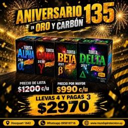 Tortas Griegas - COMPRAS 3 LLEVAS 4, la cuarta de regalo!!! 