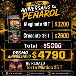 Maginate 49 Tiros + Crocante 36 Tiros + M�stico 25 Tiros DE REGALO!!! 