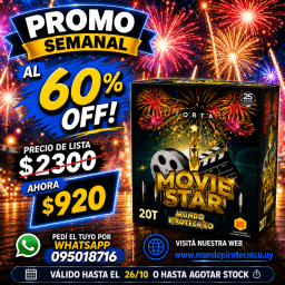 Movie Star - 20 Tiros