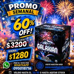 Torta Galaxian 24 Tiros