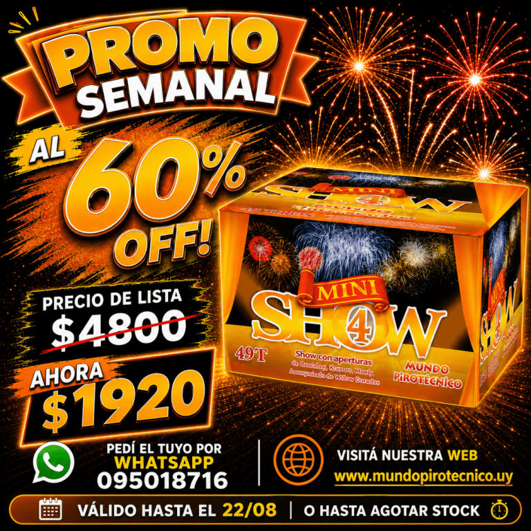 Mini Show 4 - 49 Tiros