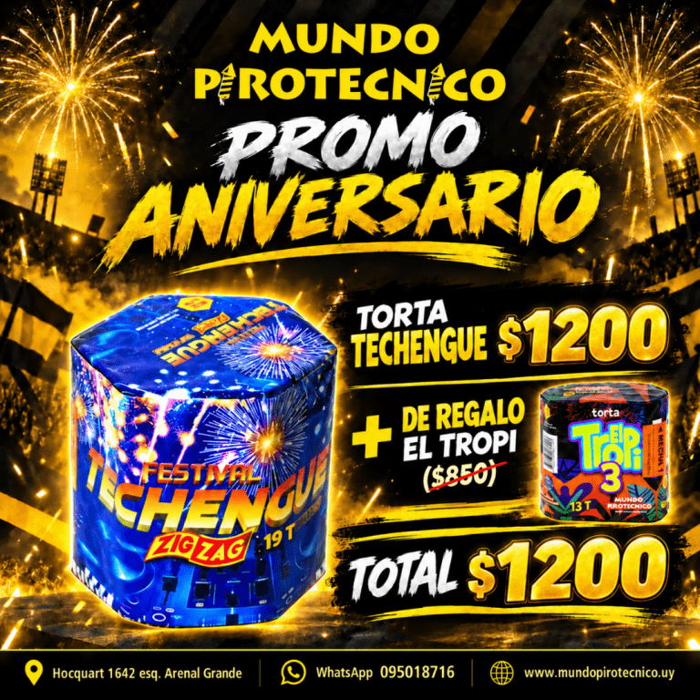 Festival Techengue - 19 Tiros + El tropi - 13 Tiros DE REGALO!! 