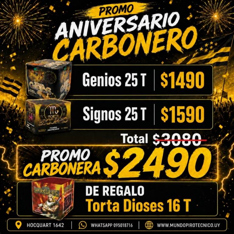 Genios 25 Tiros + Signos 25 Tiros + Torta Dioses 16 Tiros DE REGALO!! 
