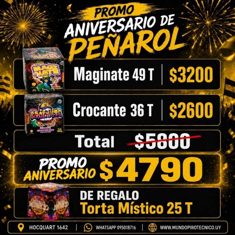 Maginate 49 Tiros + Crocante 36 Tiros + M�stico 25 Tiros DE REGALO!!! 